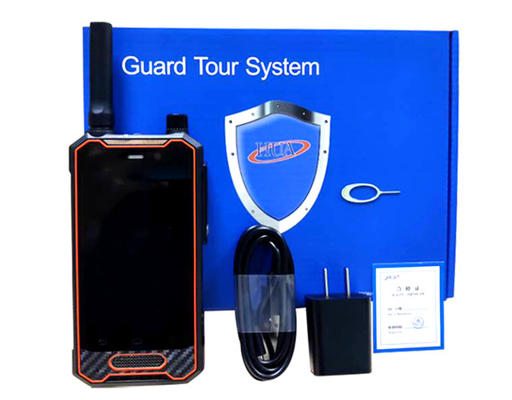 GPRS GPS Security Guard Touring System Watchman NFC Touch Screen ROHS FCC CE