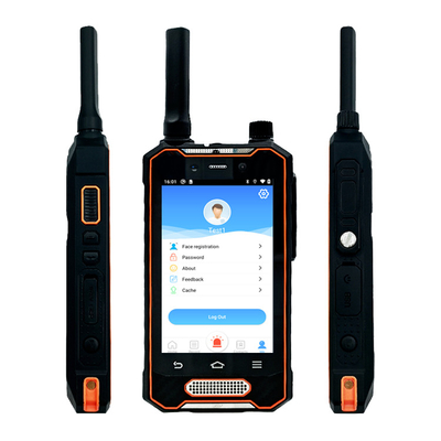 GPRS GPS Security Guard Touring System Watchman NFC Touch Screen ROHS FCC CE