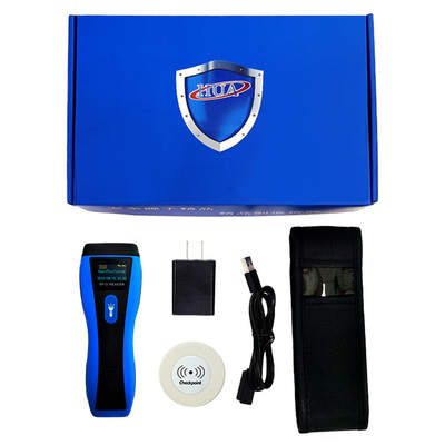 Patrol Checkpoint System Manual Download Compact Fuselage 100G Black Blue Color