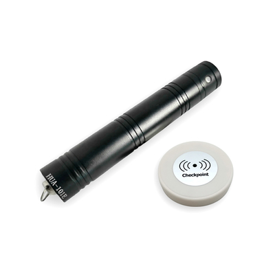 Patrol Monitoring Management Guard Tour Software System RFID Waterproof 158mm Security Wand