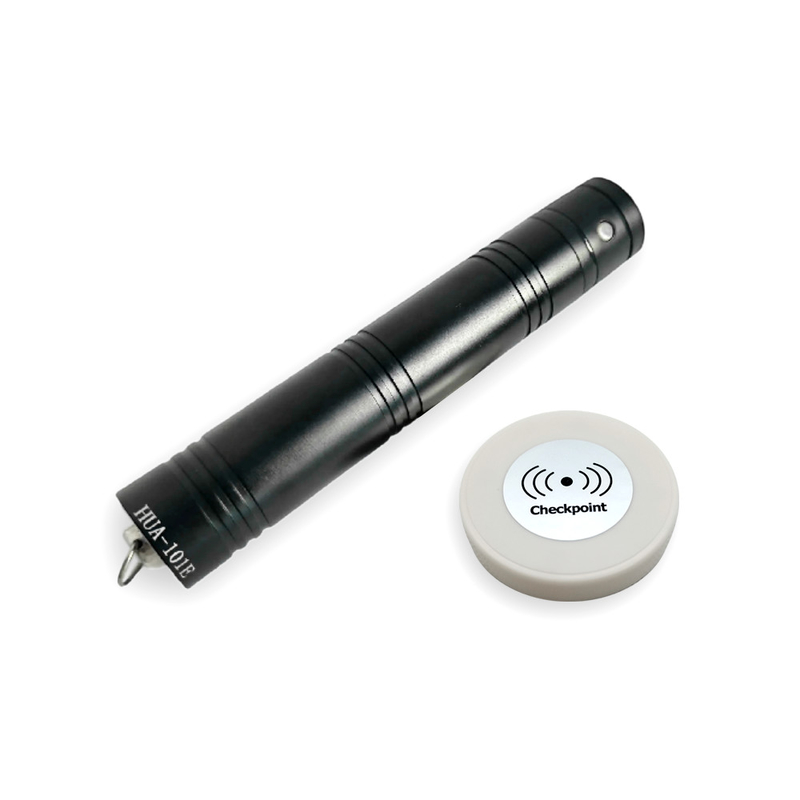 Patrol Monitoring Management Guard Tour Software System RFID Waterproof 158mm Security Wand